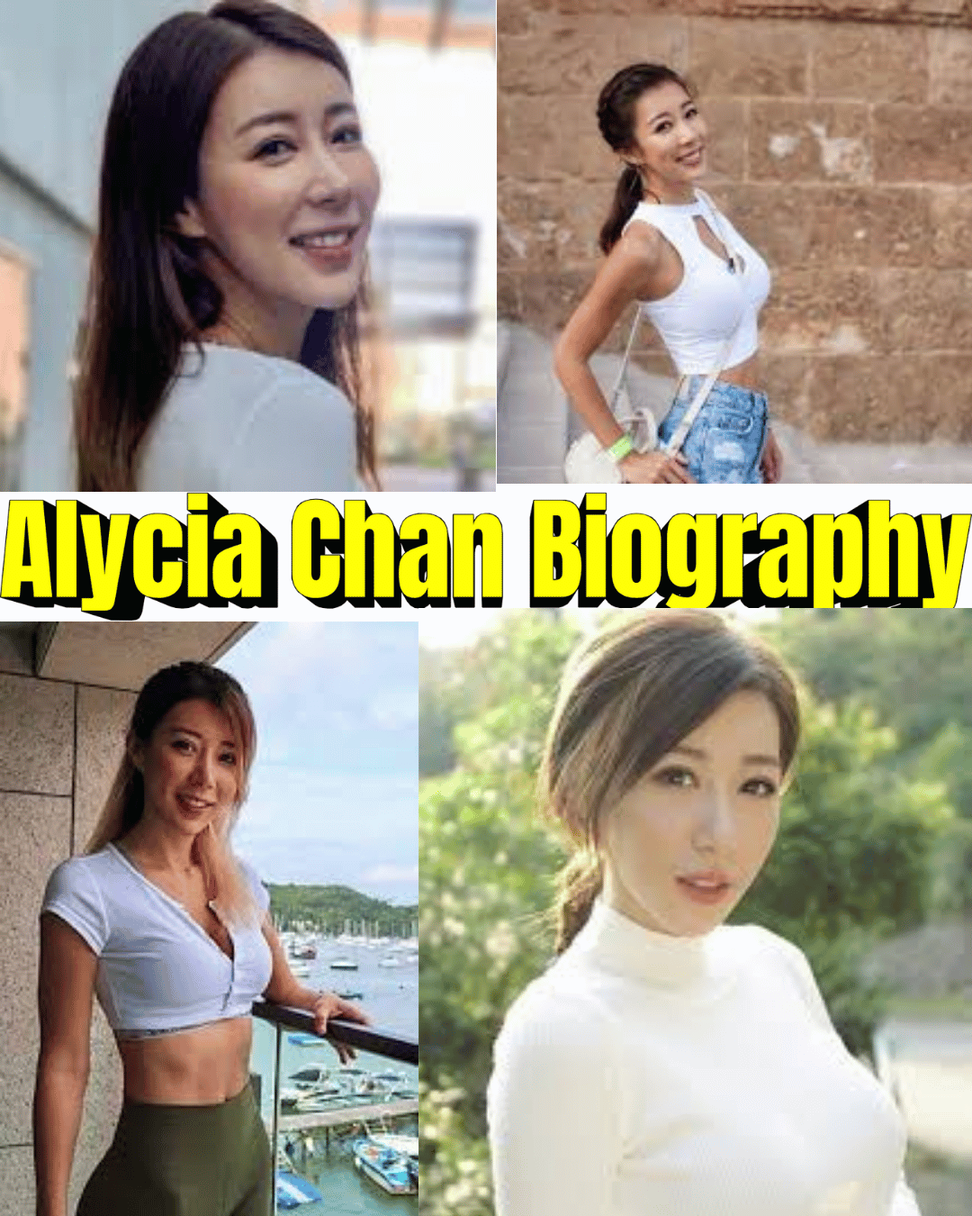 Alycia Chan Biography – Age, Career, Education, Family & Achievements