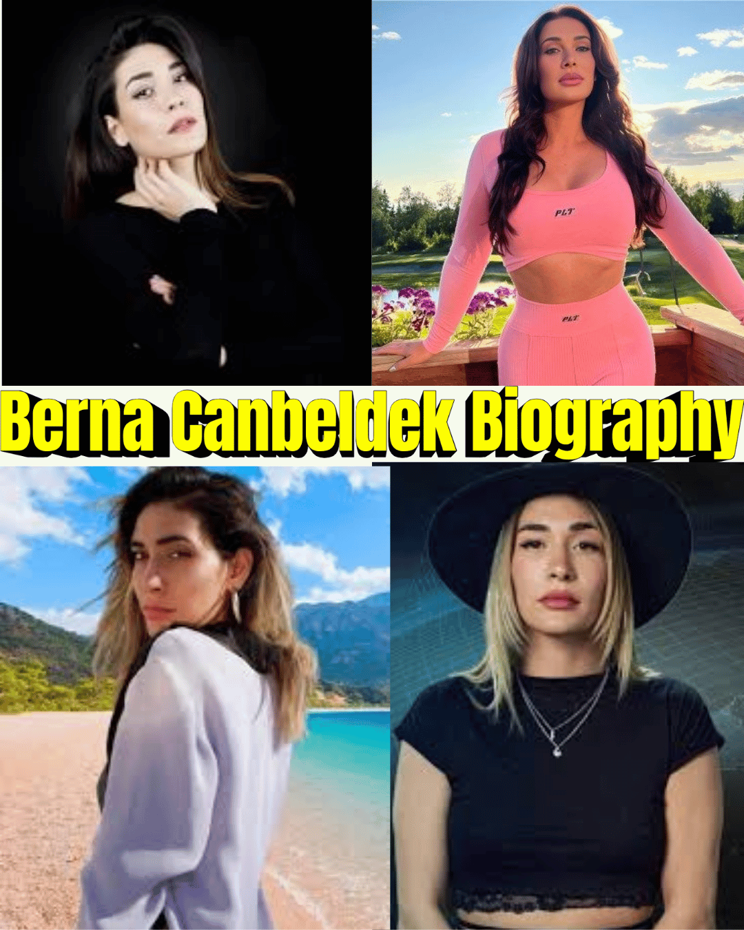 Berna Canbeldek Biography – Age, Husband, Movies, TV Shows & Career