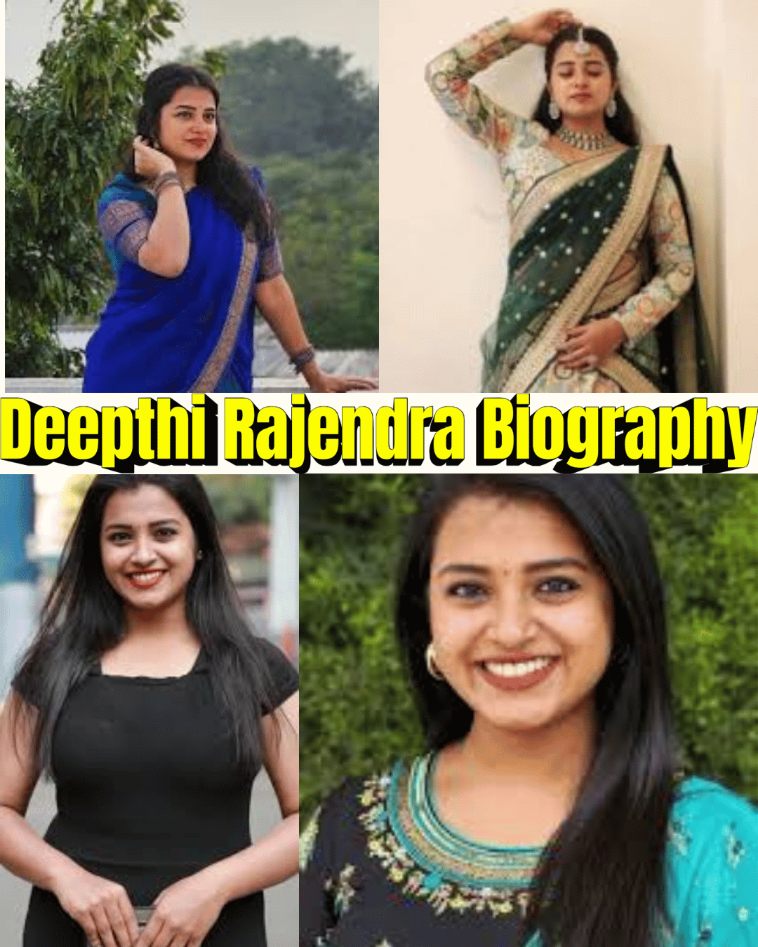 Deepthi Rajendra Biography – Age, Career, Family, Net Worth & Bigg Boss Kannada Journey