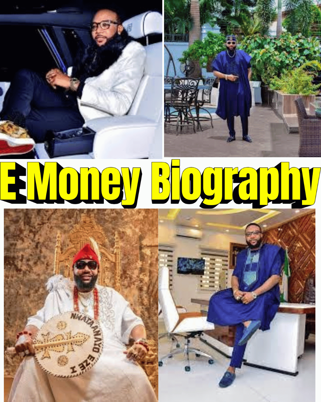E Money Biography: 17 Powerful Facts About the Billionaire Businessman, Net Worth, Age, Wife & Lavish Lifestyle