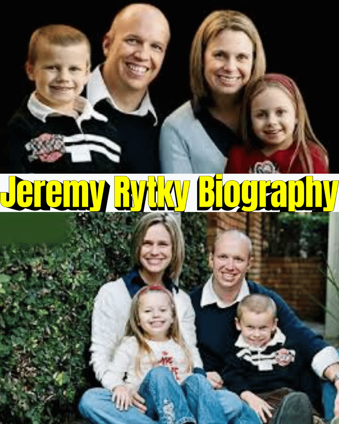 Jeremy Rytky Biography: Age, Family, Career, Relationship with Andrea Barber & Life Story
