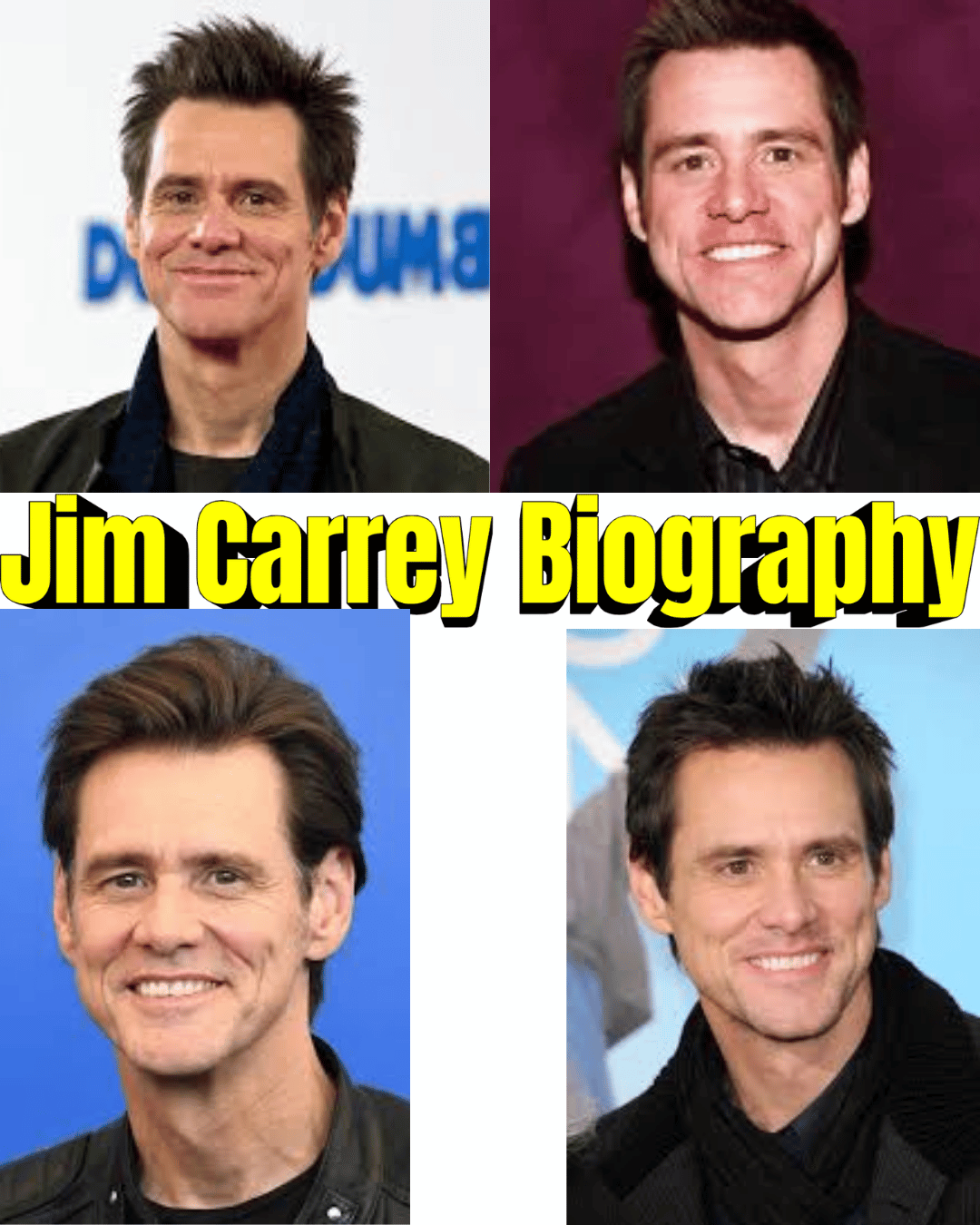 Jim Carrey Biography – Age, Movies, Net Worth, Wife, Children & Career
