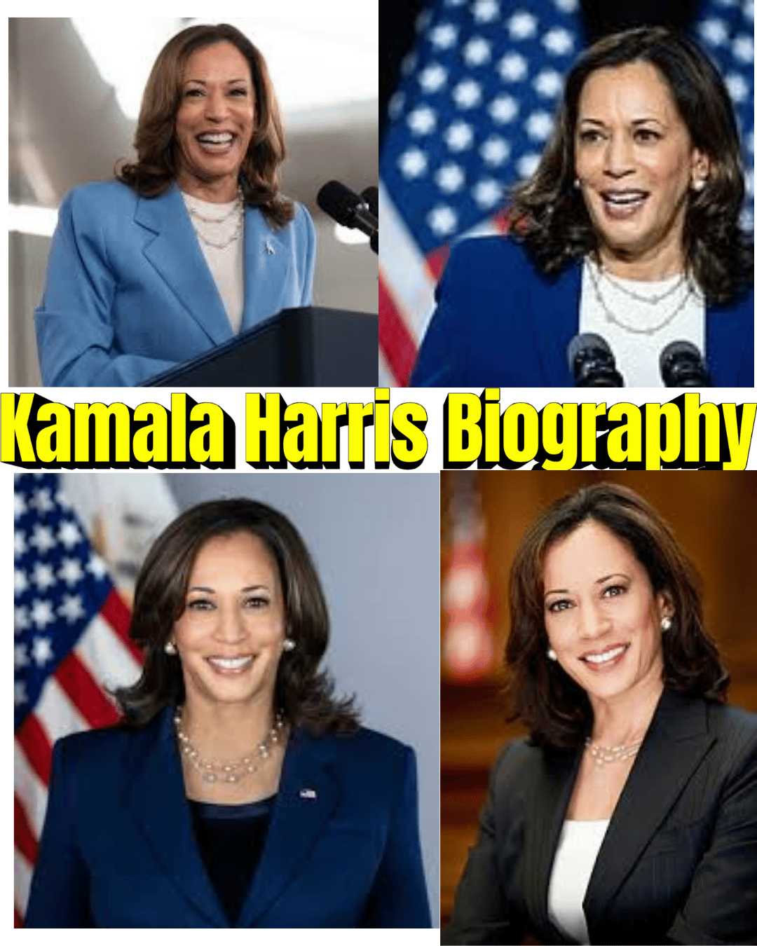 Kamala Harris Biography: Age, Husband, Education, Career & Historic Vice Presidency