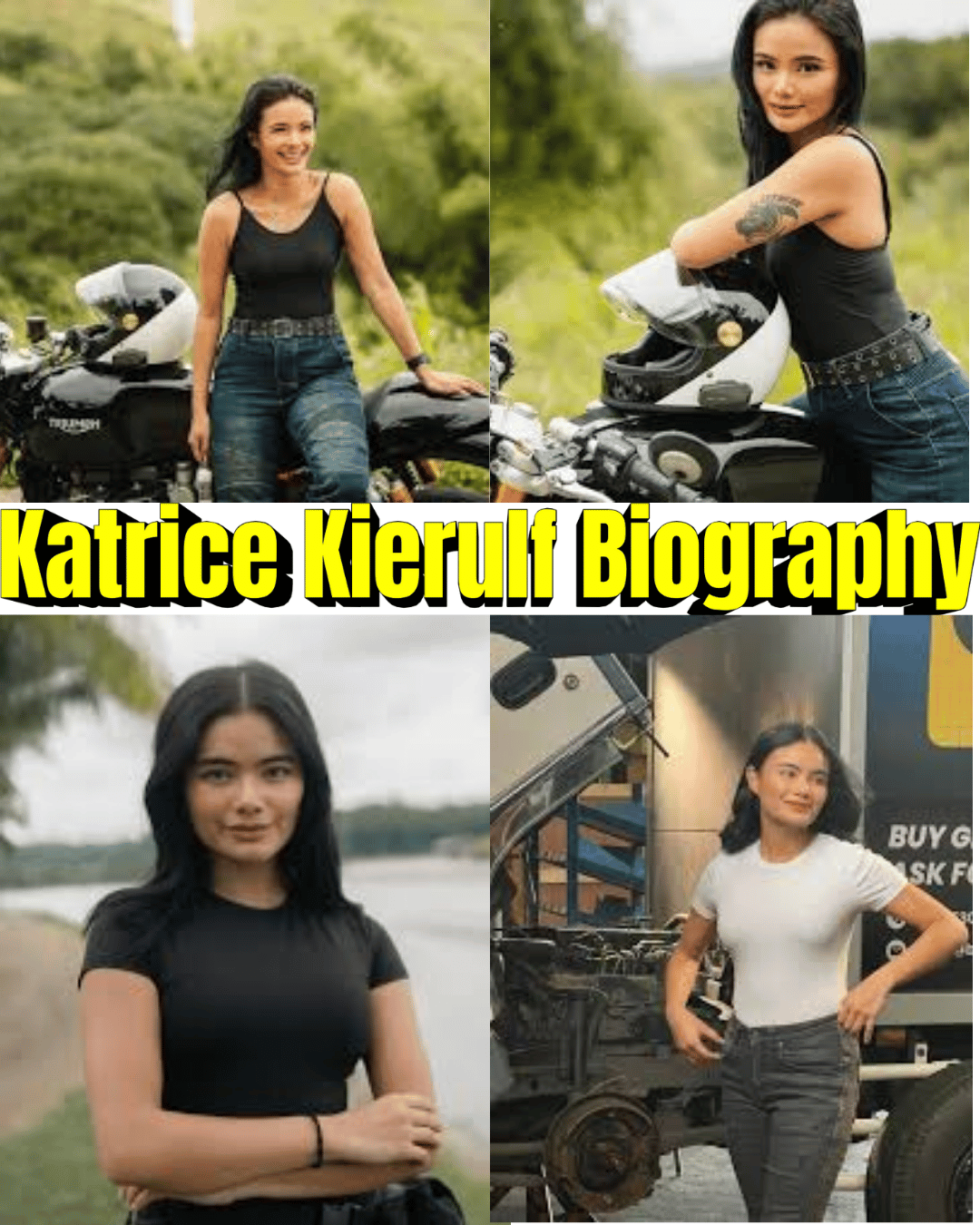 Katrice Kierulf Biography: Age, Career, Husband, Net Worth & 12 Inspiring Facts About the Rising Media Personality