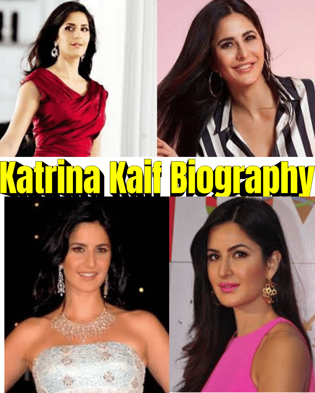 Katrina Kaif Biography: Age, Husband, Movies, Net Worth & 12 Inspiring Facts About the Bollywood Star