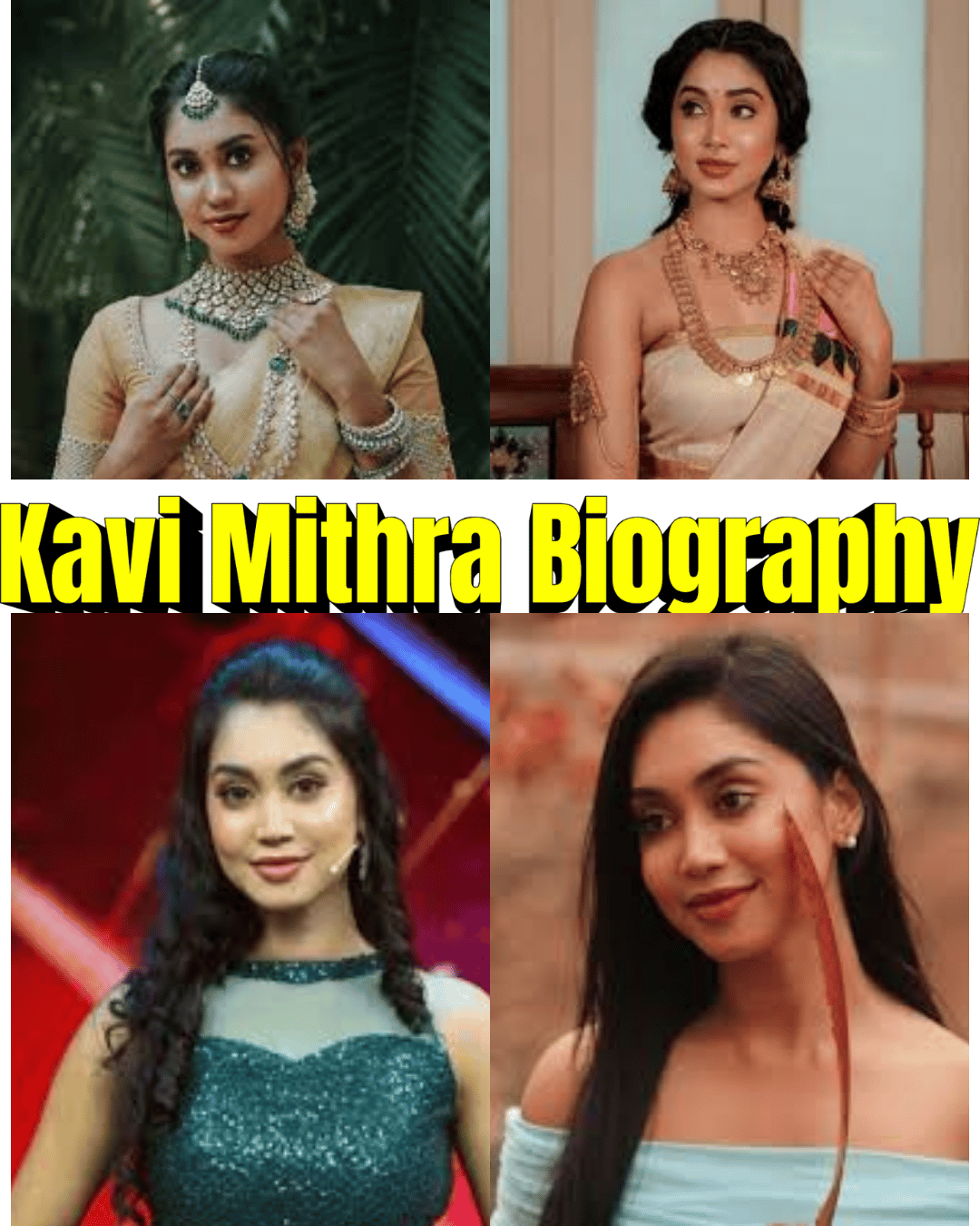 Kavi Mithra Biography – Age, Career, Family, Education & Achievements