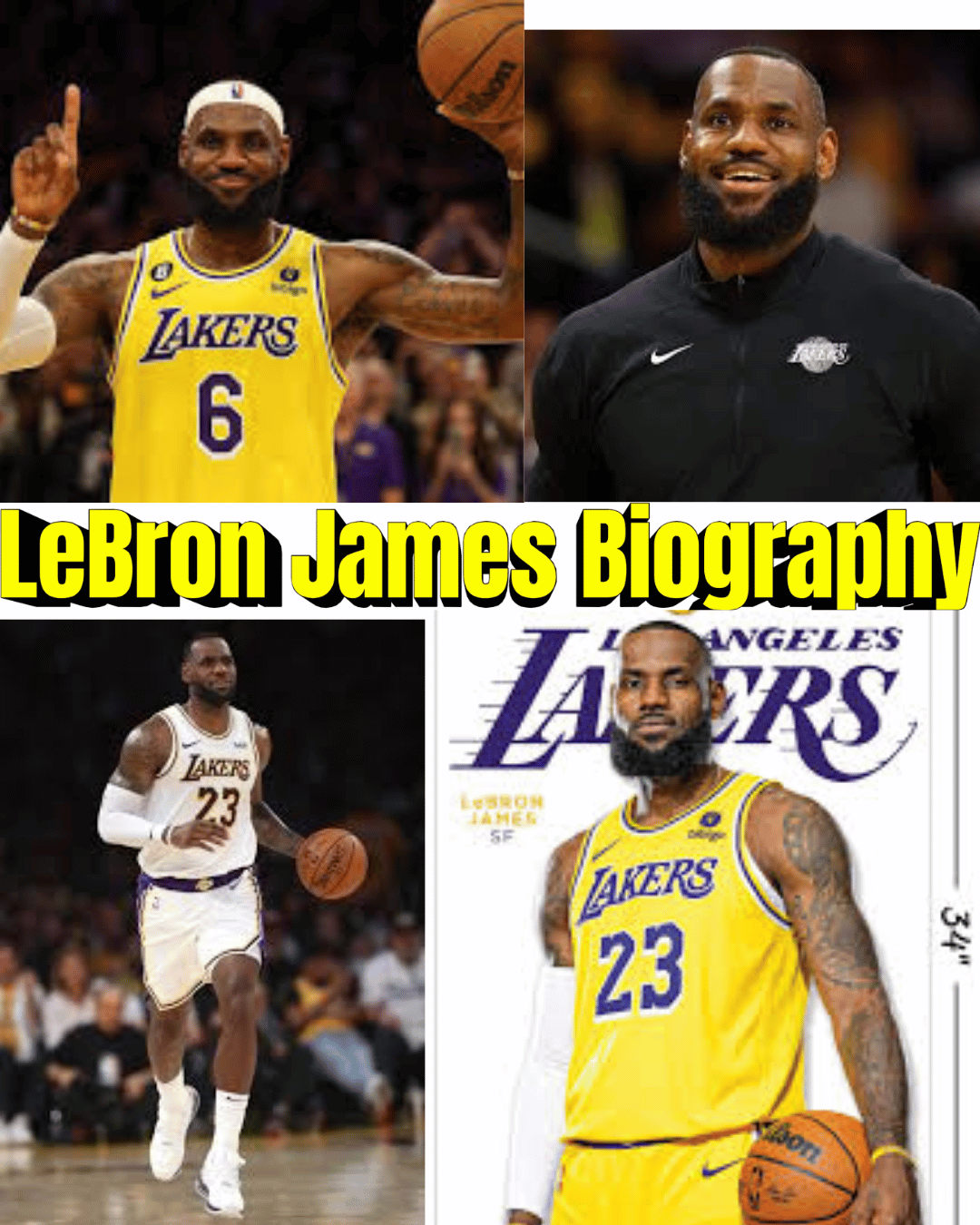 LeBron James Biography: Age, Height, Career, Net Worth, Wife & Championships