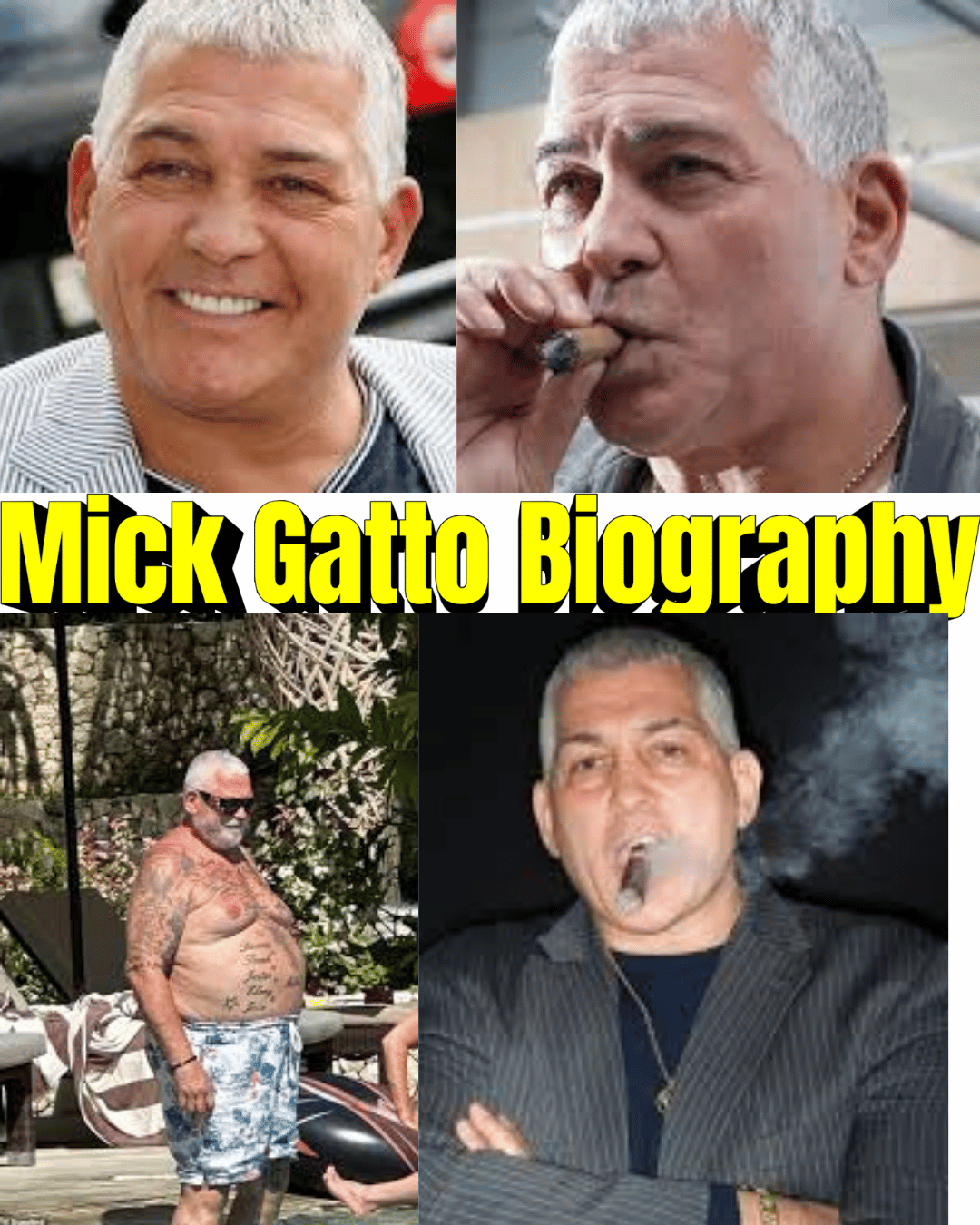 Mick Gatto Biography: Age, Wife, Net Worth, Criminal Past & 10 Shocking Facts