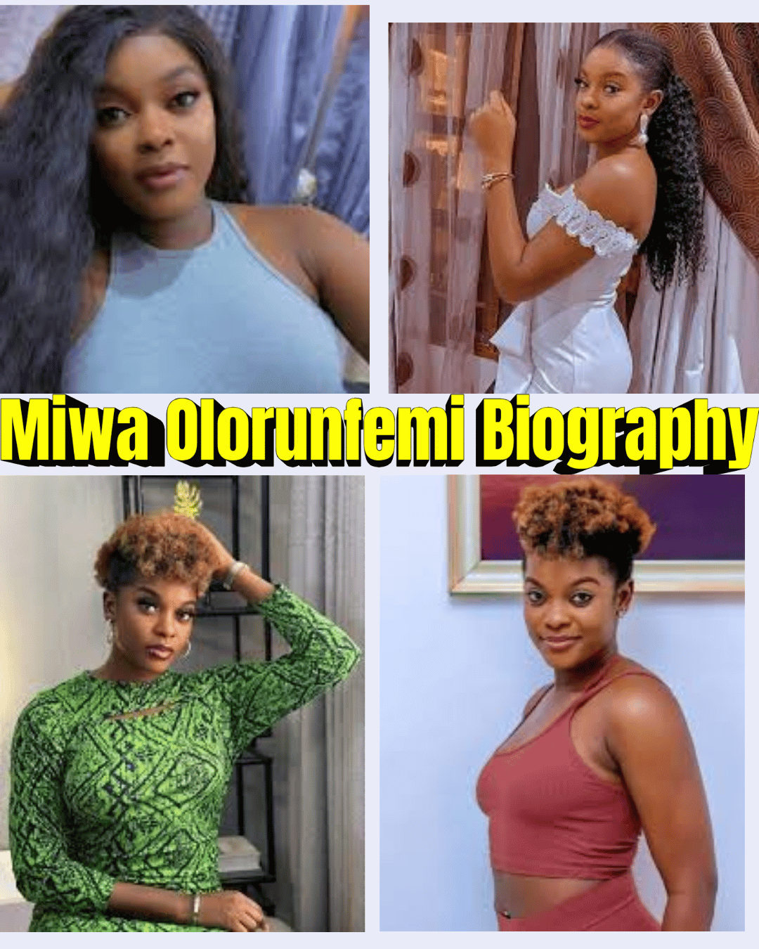 Miwa Olorunfemi Biography – Age, Career, Movies, Education & Achievements