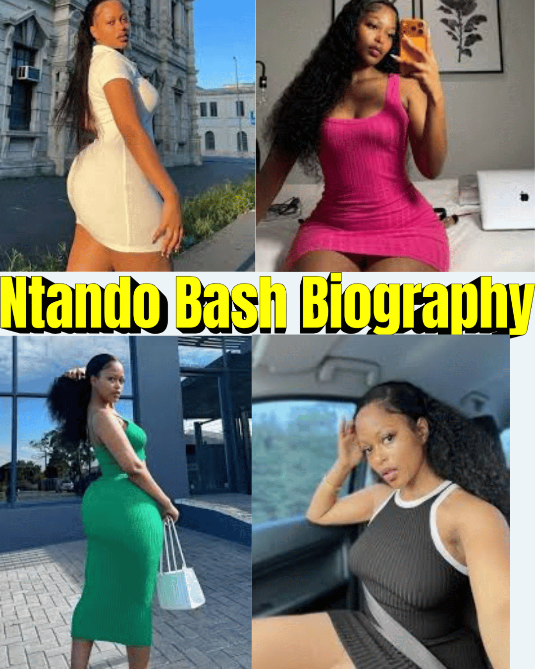Ntando Bash Biography: Age, Real Name, Career, Music & Rising Fame