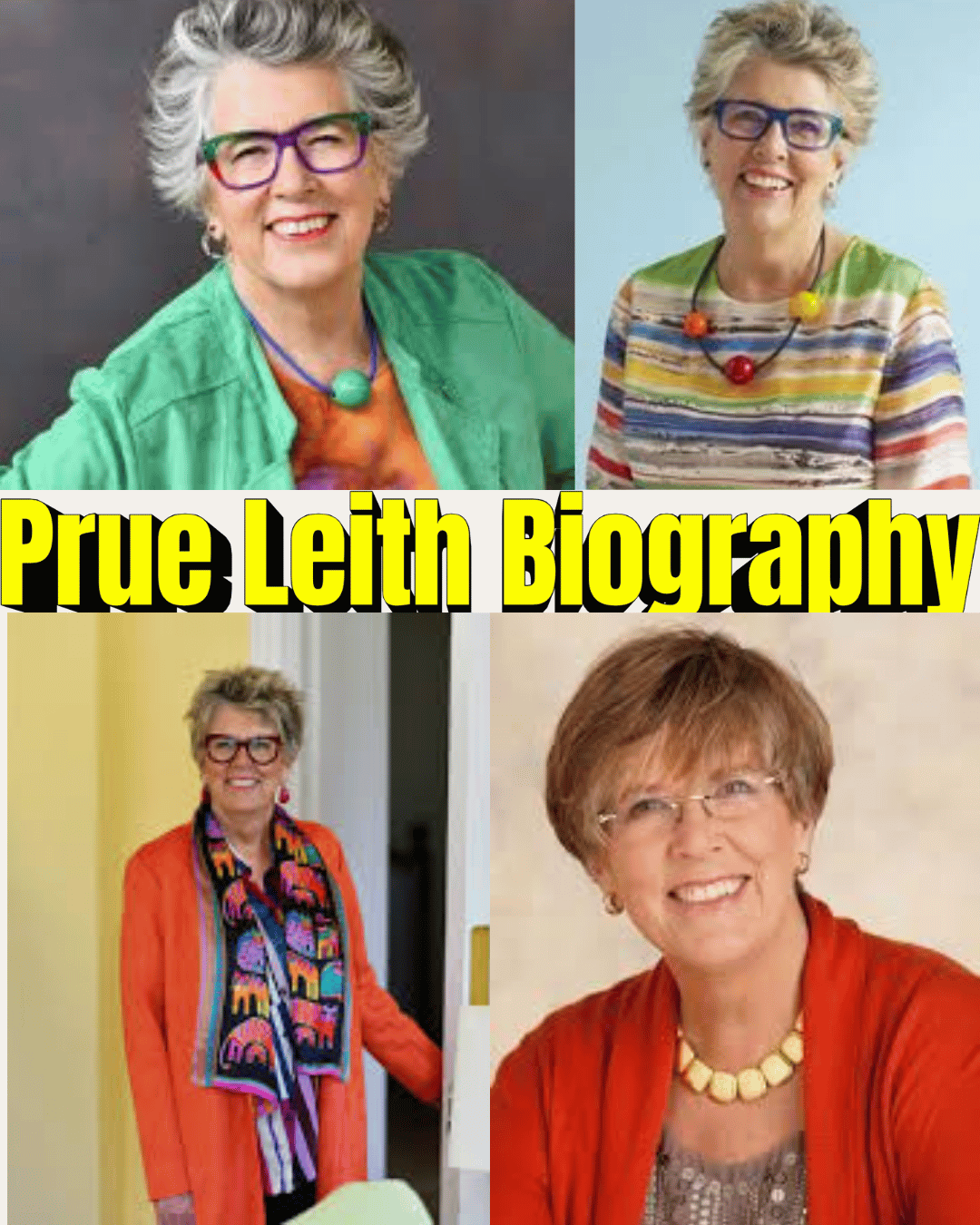 Prue Leith Biography: Age, Husband, Net Worth, Books & Great British Bake Off Judge