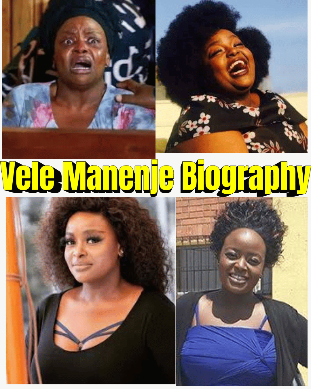 Vele Manenje Biography – Age, Career, Education, Husband, and Political Journey