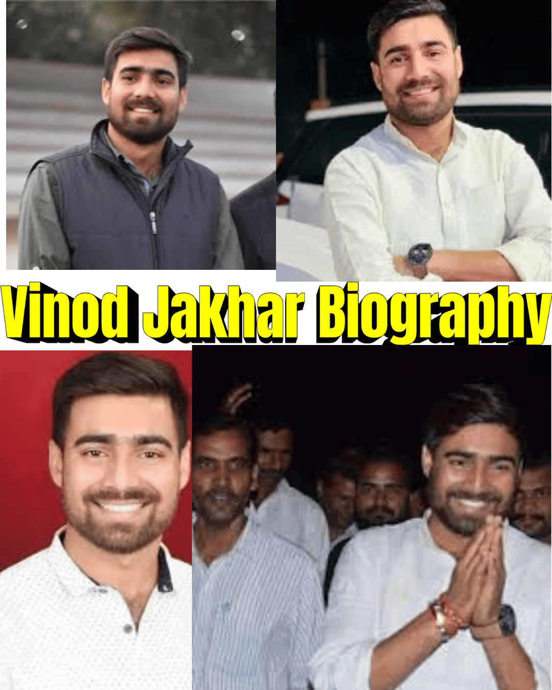 Vinod Jakhar Biography: Age, Political Career, Family, Achievements & Net Worth