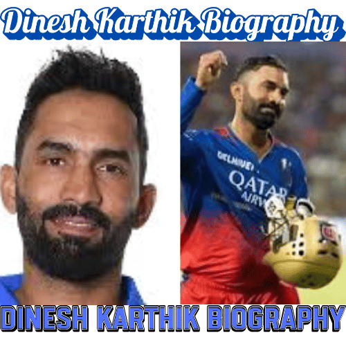 Dinesh Karthik Biography: From Young Talent to Sports Star