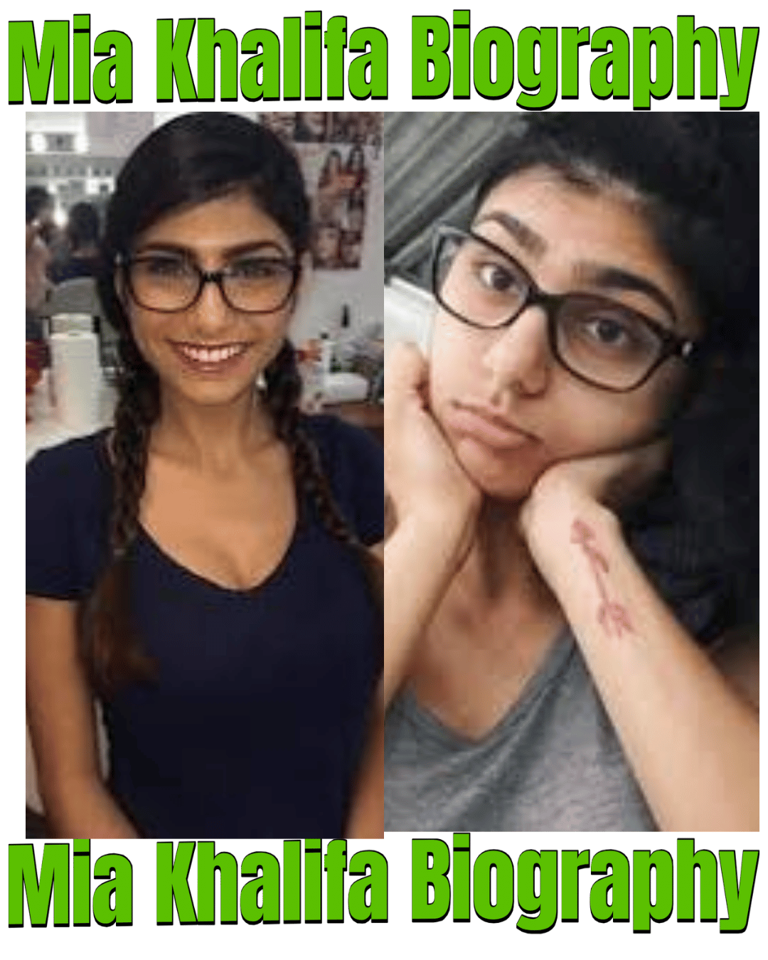 Mia Khalifa Biography: How They Became Famous, Career Journey and Online Success