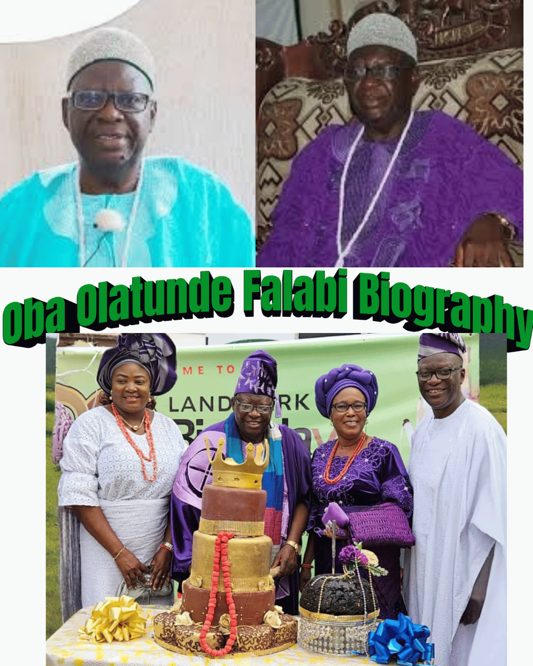 Oba Olatunde Falabi Biography (1935–2026): Life and Legacy of the Akire of Ikire Land