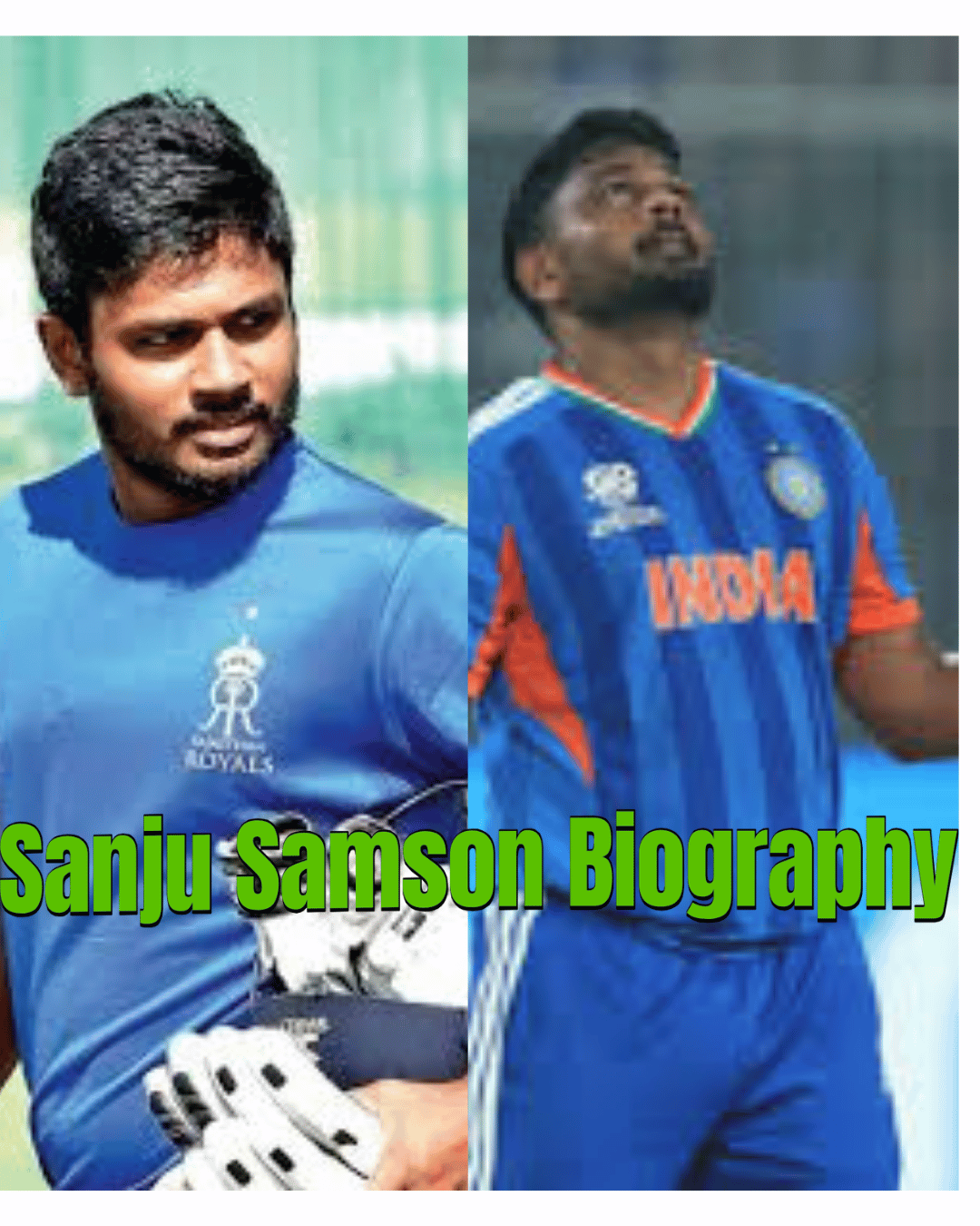 Breaking Down Sanju Samson Biography – Life Story, Age, Career, Wife & Achievements