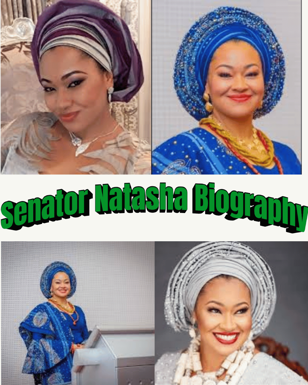 Senator Natasha Biography – Age, Husband, State, Education, Career & Net Worth
